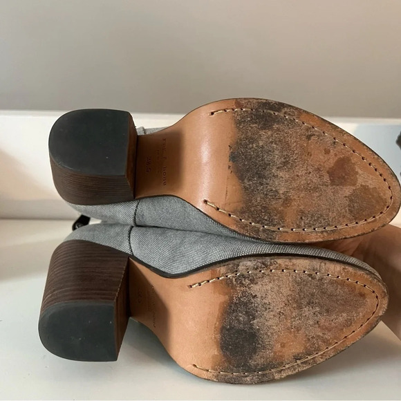 Rag & Bone
Newbury Canvas Ankle Boot, Dark Gray size US 8.5 - Picture 8 of 13